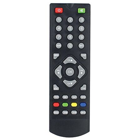 Herz HR-29000 FTA Uydu Kumandası