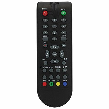 Herz HR-7200 PVR Uydu Alıcı Kumandası