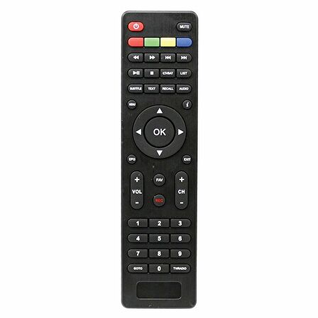 HERZ HS-2019 HD Uydu Alıcısı Kumandası