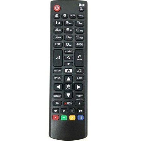 Lg Akb74915324 Uyumlu Televizyon Kumandası 