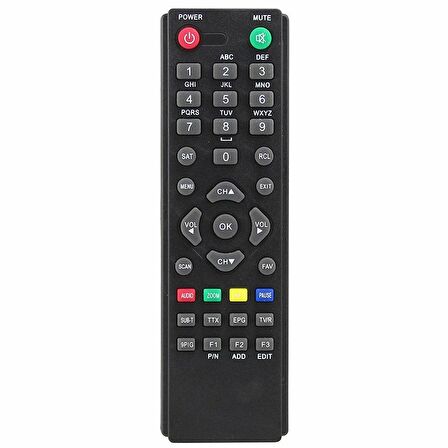 KYOTO KY-5555 Mini Scart Uydu Alıcısı Kumandası