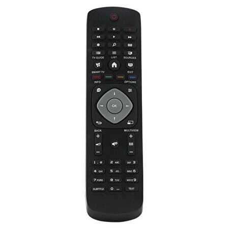 Philips 42PFK7109/12 Uyumlu Led Televizyon Kumandası