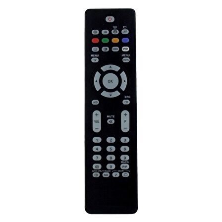 PHİLİPS 26PFL7532D/12 Uyumlu Televizyon Kumandası