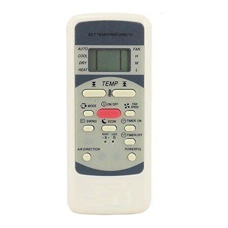 VESTEL MOBİL KLİMA 9A Klima Kumandası 