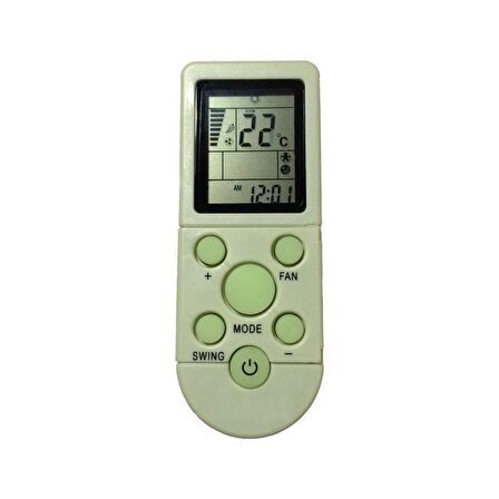 DURO PREMİUM 09 HP Klima Kumandası