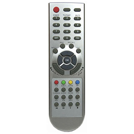 CVS 8100 Uydu  Kumanda 