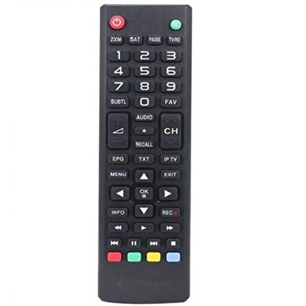 MAGBOX MARS HD Uydu Alıcısı Kumandası