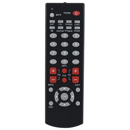 CVS 9100 Uydu Kumandası