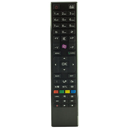 Regal 40R5020U Uyumlu Televizyon Kumandası 