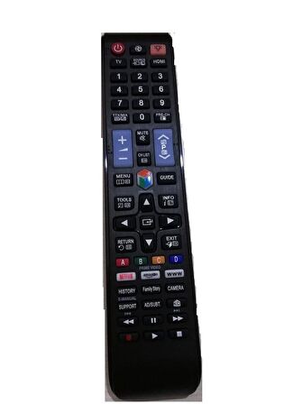 Samsung Smart 4K Led Tv Kumandası Netflix Primevideo Sports Tuşlu