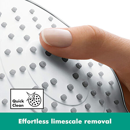 Hansgrohe Duş Başlığı Raindance Select E, El Duşu 120 Mm, 3 Püskürtme Türü, Mat Siyah