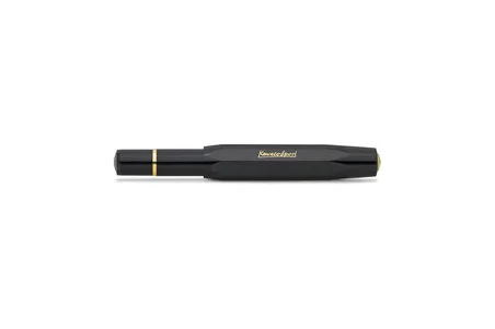 Kaweco 11000336 Klasik Sport Piston Filler Dolmakalem Siyah M Uç