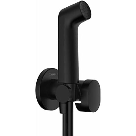 Hansgrohe Bidette El Duşu 1Jet S Ecosmart Satin Siyah 29230670