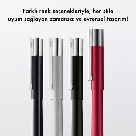 Lamy Scala Dolma Kalem Pianored Gloss 14K Altin Ef Uc