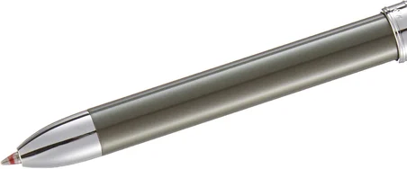 Steelpen 430-8 3 Fonksiyonlu Tükenmez Kalem Duman Rengi