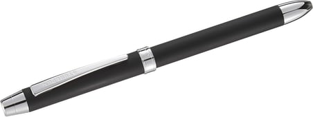 Steelpen 430-5 3 Fonksiyonlu Tükenmez Kalem Mat Siyah