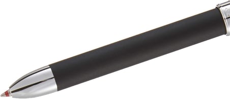 Steelpen 430-5 3 Fonksiyonlu Tükenmez Kalem Mat Siyah