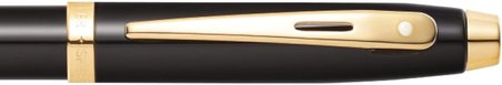 Sheaffer 93220 Sheaffer 100 Dolma Kalem, Medium Uç Siyah Altın