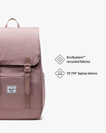 Herschel Herschel Retreat™ Small Backpack Herschel Retreat™ Küçük Sırt Çantası Unisex-Yetişkin