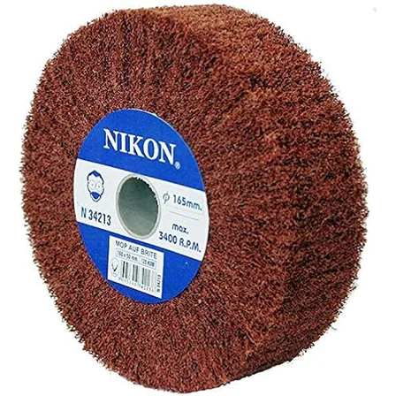 Nikon Zımpara Mop Auf Brite 165X30X25Mm 120 Kum