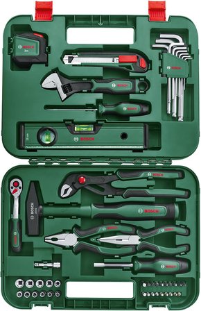 Bosch Home And Garden Advanced El Aleti Seti (52 Parça)