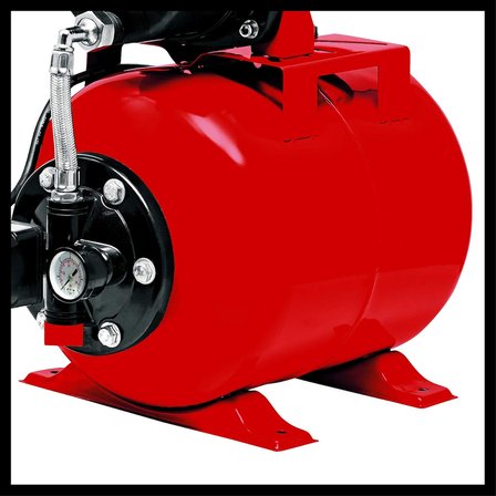 Einhell Hidrofor Gc-Ww 6538 (650 W, 3,6 Bar Basınç, 3800 L/Saat Debi, Entegre Basınç Anahtarı, Manom