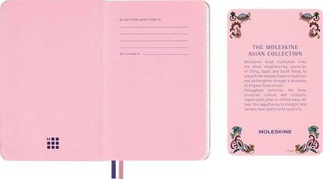 Moleskine Özel Seri Sakura Maruko Cep Boy Defter - Kutusuz