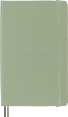 Moleskine Wellness Journal Theme Hardcover Notebook To Collect And Organise Your Wellness 13X21Cm 40