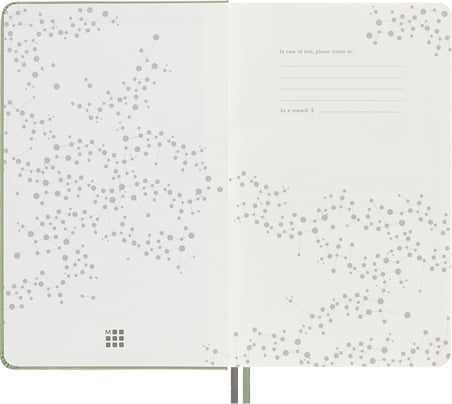 Moleskine Wellness Journal Theme Hardcover Notebook To Collect And Organise Your Wellness 13X21Cm 40