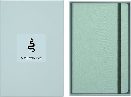 Moleskine Özel Seri Snake-Vegea Mamba Çizgili Defter L Boy - Kutulu