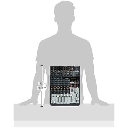 Behringer Qx1204Usb 12 Kanal Efektli Mikser