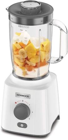 Kenwood Buz Kırma Fonksiyonlu Power Blender Blp41.C0Wh - 650 Watt Motor, 1,5 Litre Kapasite, Öğütücü