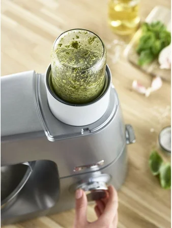 Kenwood Mini Doğrama, Öğütme Ve Parçalama Aparatı At320A - Kilitlenebilir 4 Cam Hazneli, Parçalama, 