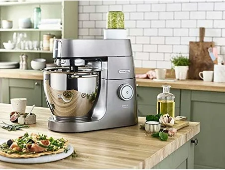 Kenwood Mini Doğrama, Öğütme Ve Parçalama Aparatı At320A - Kilitlenebilir 4 Cam Hazneli, Parçalama, 