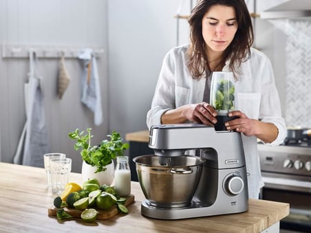 Kenwood Blend Xtract Sport Aparatı Kah740Pl - Mutfak Şefi Aksesuarı, 2 Adet 0,6 Litrelik Hazne, Smoo