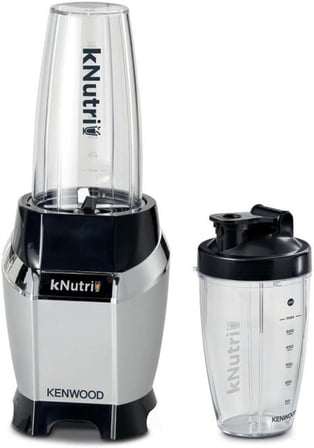 Kenwood Nutri Smoothie Blender Bsp70.180Si - 600 Watt, Paslanmaz Çelik Bıçak, Dayanıklı Al Götür Şiş