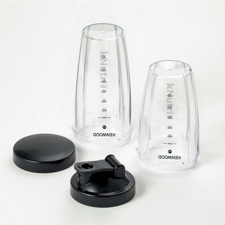 Kenwood Nutri Smoothie Blender Bsp70.180Si - 600 Watt, Paslanmaz Çelik Bıçak, Dayanıklı Al Götür Şiş