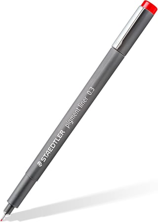 Staedtler 30803Ssb6 Pigment Liner Karışık Renk 0.3 Mm 6'Lı Set