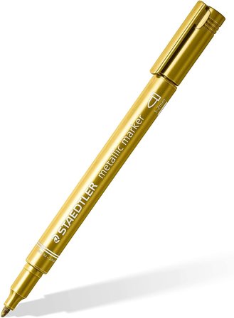 Staedtler 8323S Bk5 Metalik Markör 5'Li Set