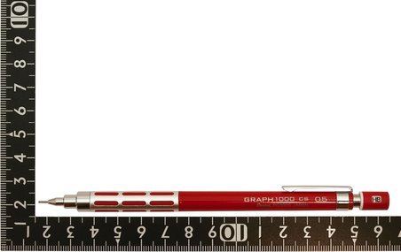 Pentel Graph1000 05 Mm Teknik Çizim Kalemi Mat Met, Orijinal Kutusunda