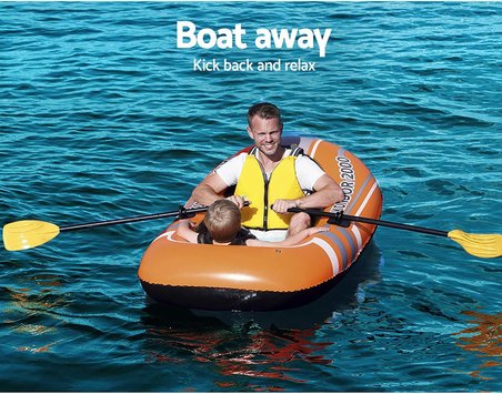 Bestway Kzl- Bw61062 Şişme Bot Pompa Kürek 2 Kişilik 190X114 Cm