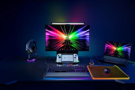 Razer Handheld Dock Chroma - Mobil Oyun Veya Tablet Cihazları Için 6 Bağlantı Noktalı Hdmi Ve Usb Şa