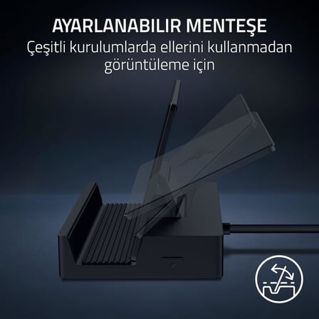 Razer Handheld Dock Chroma - Mobil Oyun Veya Tablet Cihazları Için 6 Bağlantı Noktalı Hdmi Ve Usb Şa