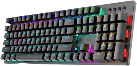Hp Gk100F Mekanik Gaming Oyuncu Klavye Mavi Switch İngilizce Q