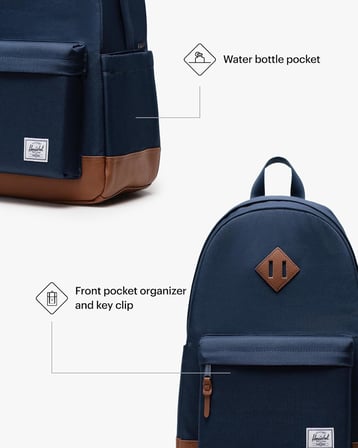 Herschel Herschel Miras Sırt Çantası Sırt Çantası Üniseks Yetişkin