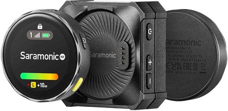 Saramonic Blinkme B2 Kameralar Için Kablosuz Yaka Mikrofonları, Akıllı Telefon Dslr Bilgisayar Gürül