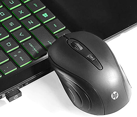 Hp S3000 2.4 Ghz Wireless 2400Dpi Kablosuz Mouse 3 Butonlu