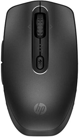 Hp 690 Qi Şarjlı Kablosuz Fare/24 Ay Pil Ömrü/4000 Dpi'Ye Kadar Çoklu Yüzey İzleme/Aes 128 Bit Şifre