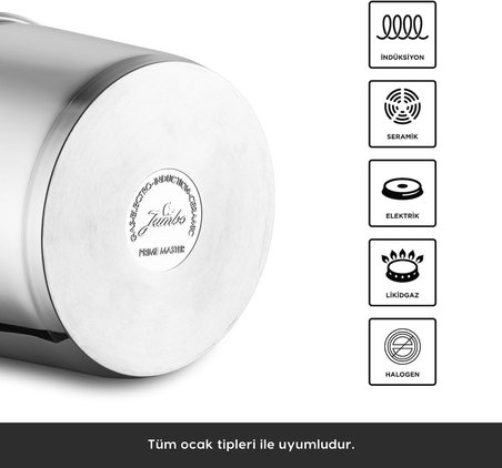 Jumbo Prime Master 4 Litre Düdüklü Tencere