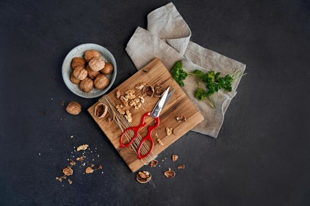 Zwilling Kitchen Shears Çok Amaçlı Makas, Paslanmaz Çelik, Kırmızı